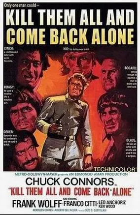 ดูหนังออนไลน์ Kill Them All And Come Back Alone (1968) 
