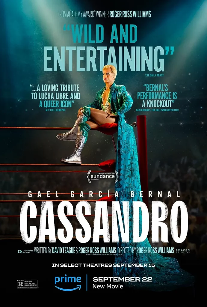 ดูหนังออนไลน์ Cassandro (2023) คาสซานโดร เต็มเรื่อง