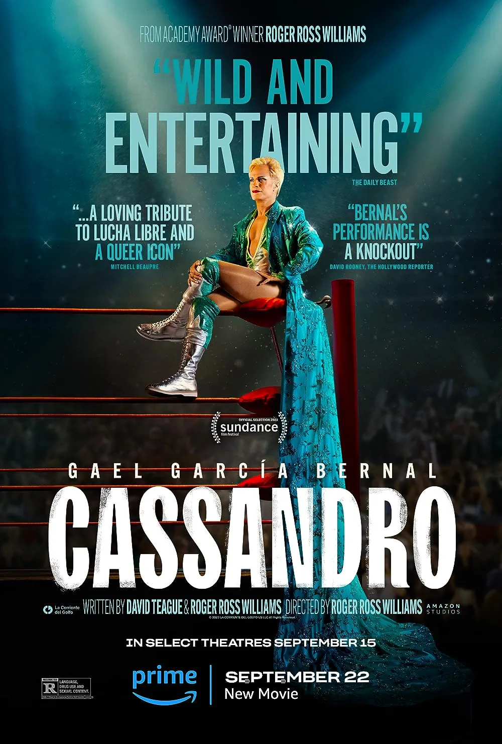 ดูหนังออนไลน์ Cassandro (2023) คาสซานโดร เต็มเรื่อง Full HD